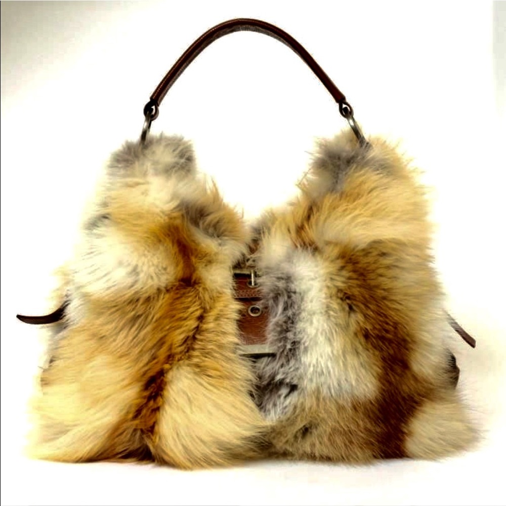Adrienne Vittadini Fox Handbag